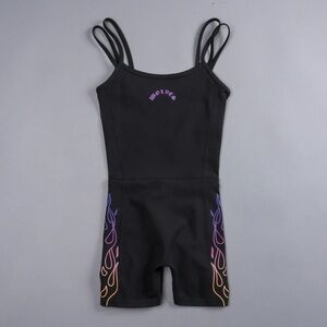 NWT DARC SPORT WOMENS BLAZE SHAY "ENERGY" BODYSUIT IN BLACK